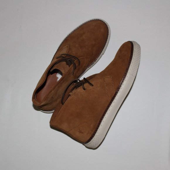 FRYE GATES BROWN SUEDE CHUKKA SNEAKER 8.5M main image 4